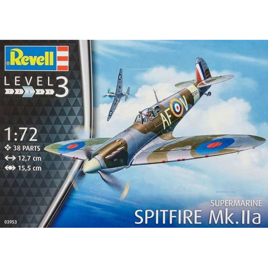 3953 Revell 1/72 Spitfire MK.IIa