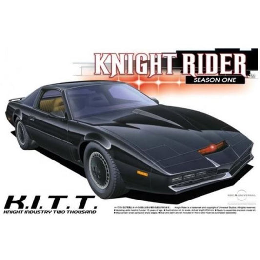 04127 Aoshima 1/24 K.I.T.T. Knight Rider S1