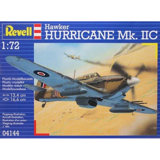 4144 Revell 1/72 Hawker Hurricane Mk.IIc