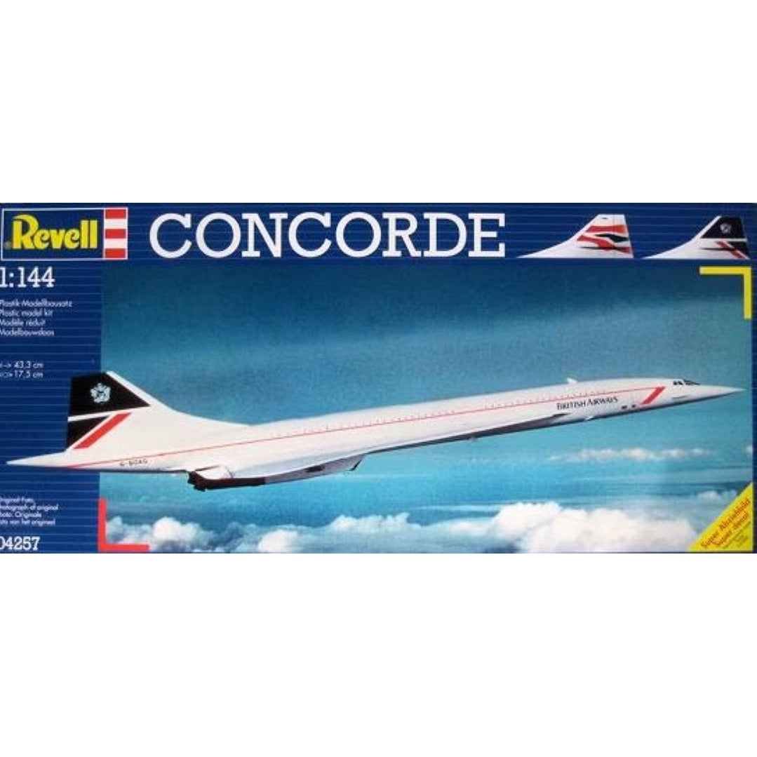 4257 Revell 1/144 Concorde