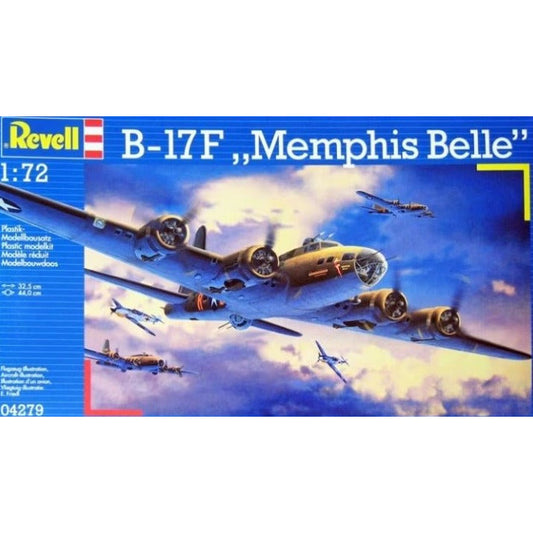 04279 Revell 1/72 B - 17F Memphis Belle