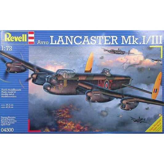 04300 Revell 1/72 Avro Lancaster Mk.I/III 