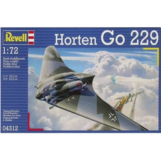 04312 Revell 1/72 Horton Go229 German WWII Stealth