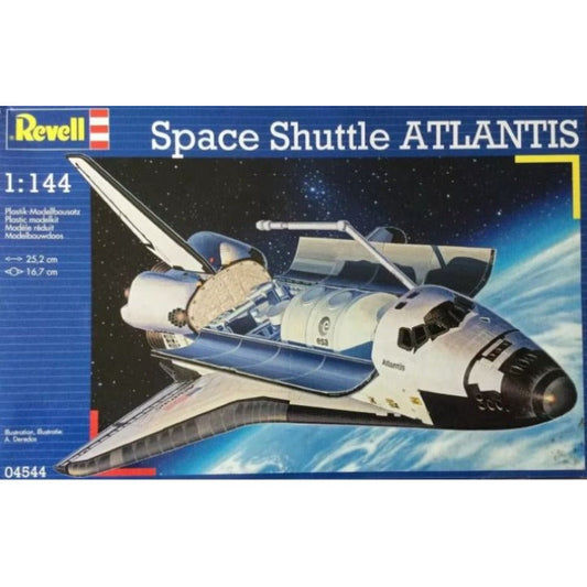 04544 Revell 1/144 Space Shuttle Atlantis