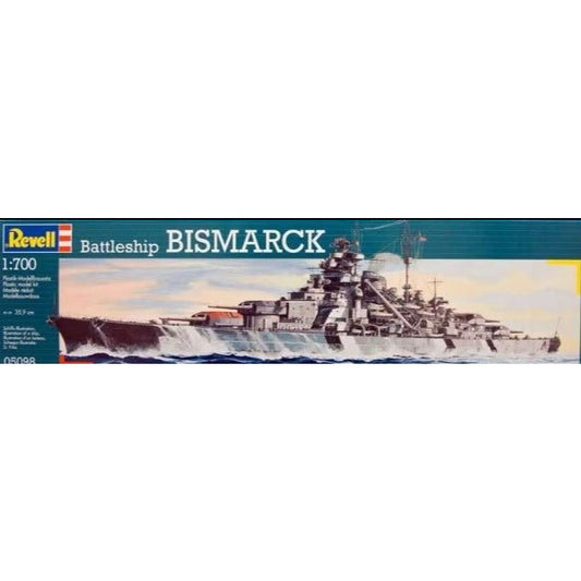 05098 Revell 1/700 Battleship Bismarck