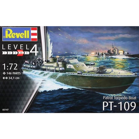 05147 Revell 1/72 Patrol Torpedo Boat Pt-109