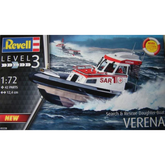 05228 Revell 1/72 Search & Rescue Daughter-Boat Verena