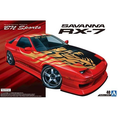 05449 Aoshima 1/24 BN Sports FC3S RX-7 '89 (Mazda)