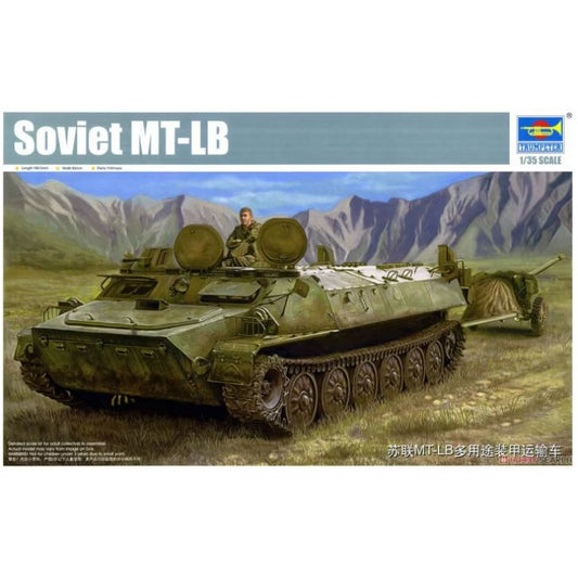 05578 Trumpeter 1/35 Soviet Armoured Personnel MT-LB