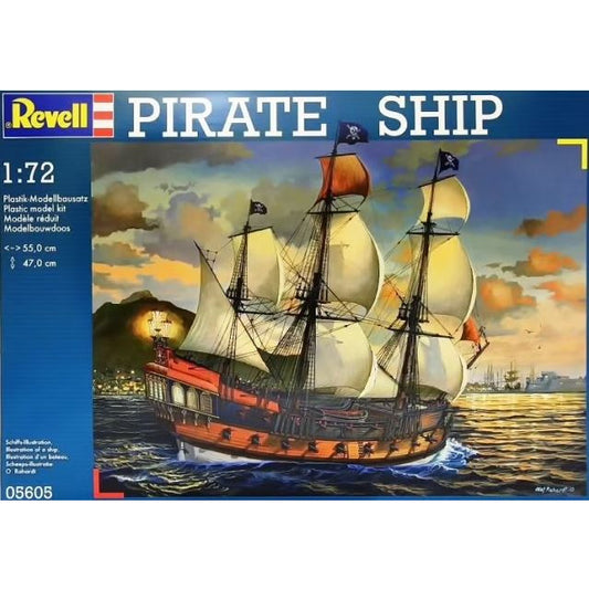 05605 Revell 1/72 Pirate Ship