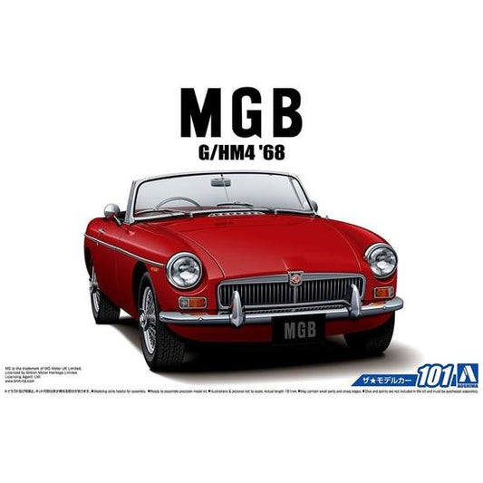 05685 Aoshima 1/24 MGB Roadster 1968