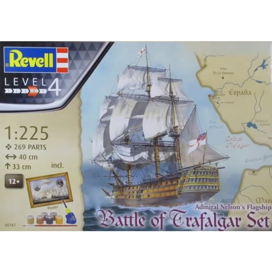 05767 Revell Gift Set Battle Of Trafalgar