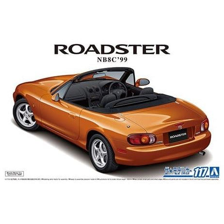 05792 Aoshima 1/24 Mazda NB8C Roadster Rs'99