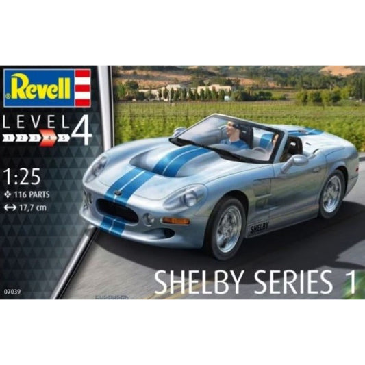 07039 Revell 1/24 Shelby Series 1