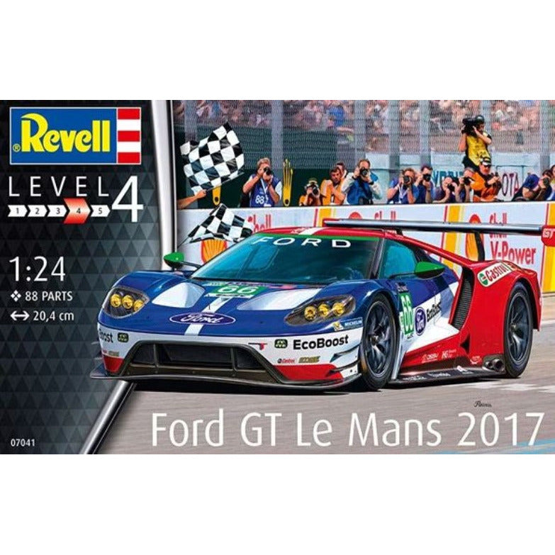 07041 Revell 1/24 Ford GT Le Mans 2017