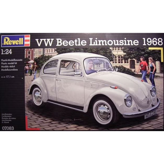 07083 Revell 1/24 1968 VW Beetle Sedan