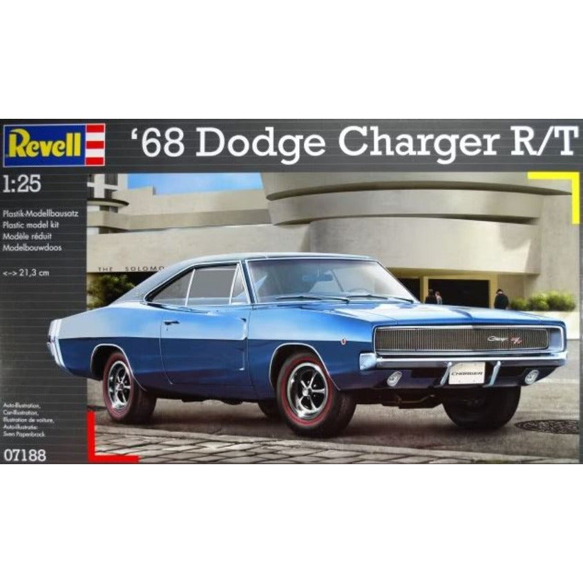 07188 Revell 1/25 Dodge Charger R/T 1968