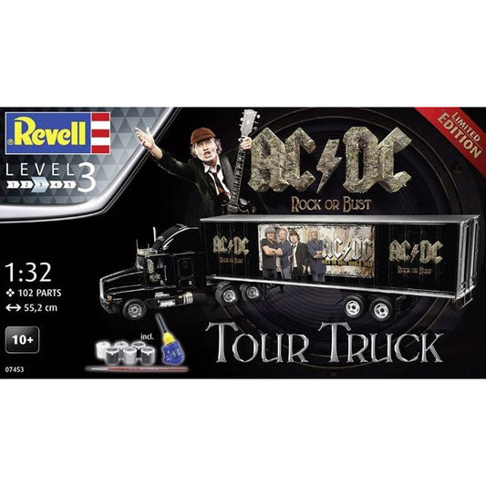 07453 Revell 1/32 AC/DC Commemorative Truck  Gift Set