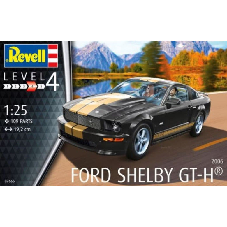 07665 Revell 1/24 Ford Shelby GT-H 2006