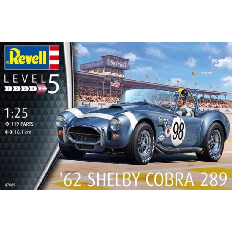 Revell 1/25 Shelby Cobra 289 1962 #07669 – Injection Models Now