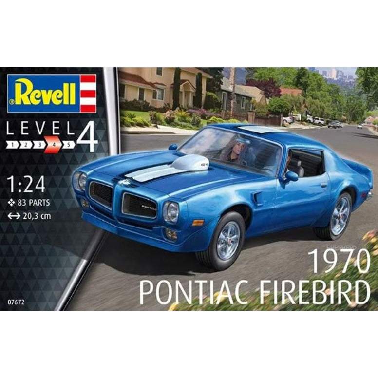 07672 Revell 1/24 '70 Pontiac Firebird