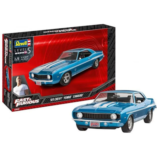 07694 Revell 1/24 Fast & Furious Yenko '69 Chev