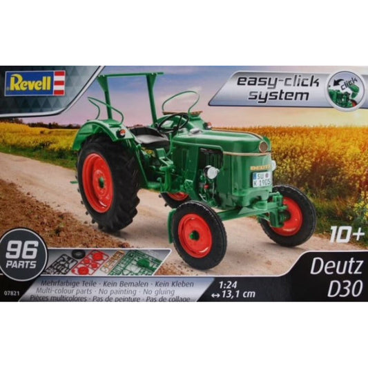 07821 Revell 1/24 Tractor Deutz D30 - Easy Click System