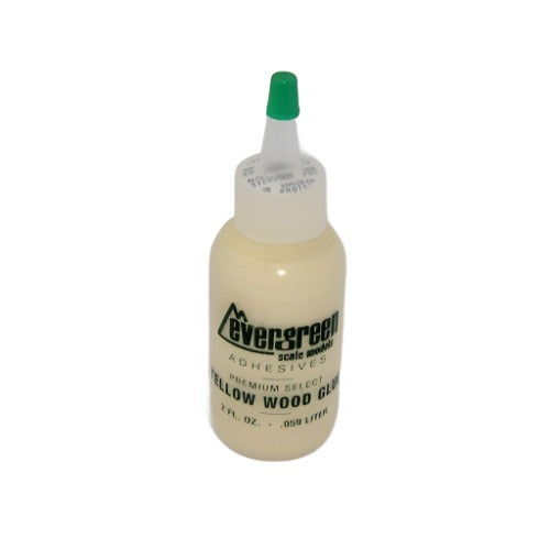 82 Everegreen 2 Fl.OZ Yellow Wood Glue