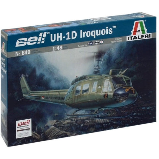 0849 Italeri 1/48 Iroquois UH-1D