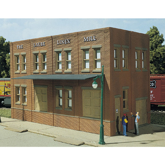 DPM106 Ho Scale Laubes Linen Mill