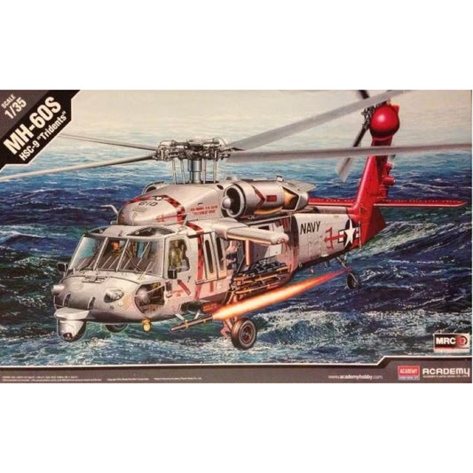 12120 Academy 1/35 USN MH-60S "HSC-9 Troubles Shooter"