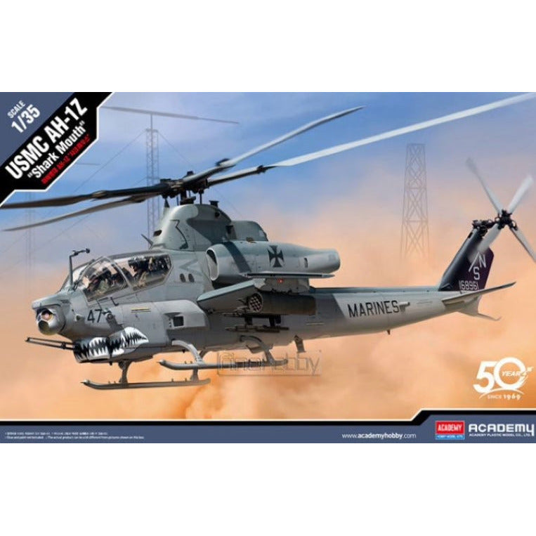 12127 Academy 1/35 USMC AH-1Z "Shark Mouth"