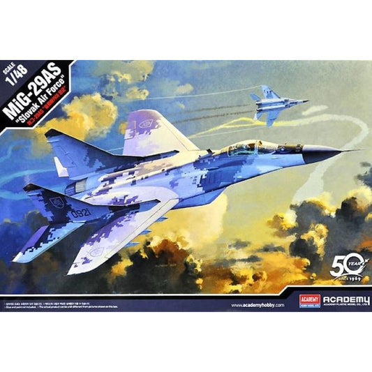 12227 Academy 1/48 MIG 29AS