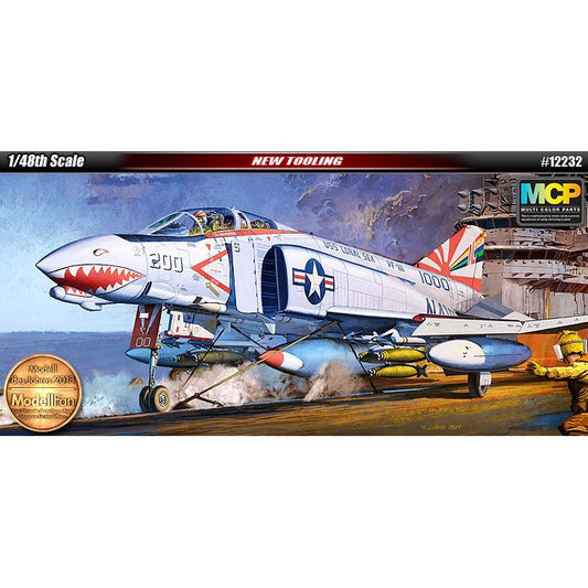 12232 Academy 1/48 F-4B VF-111 Sundowners