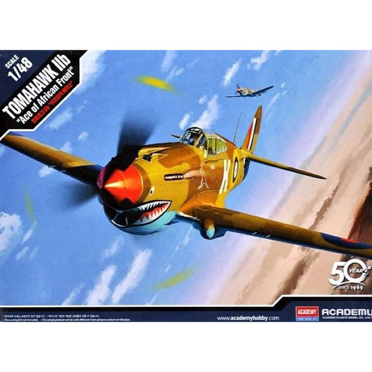 12235 Academy 1/48 Tomahawk IIb "Ace Of Africa"