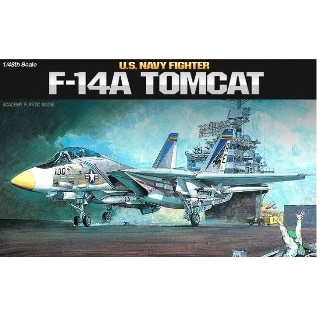 Injection Model Kit Academy 1/48 F-14A Tomcat 12253 – Injection Models Now