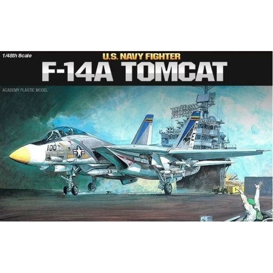 12253 Academy 1/48 F-14A Tomcat