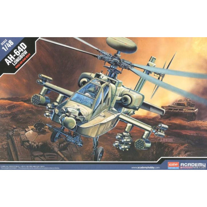 12268 Academy 1/48 Ah-64D Longbow