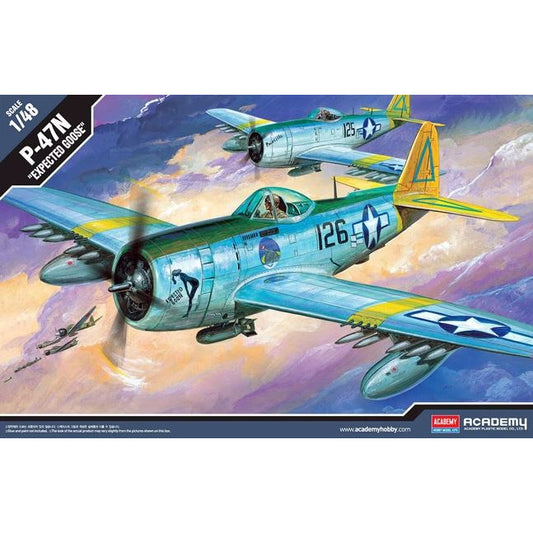 12281 Academy 1/48 SP P-47N Thunderbolt