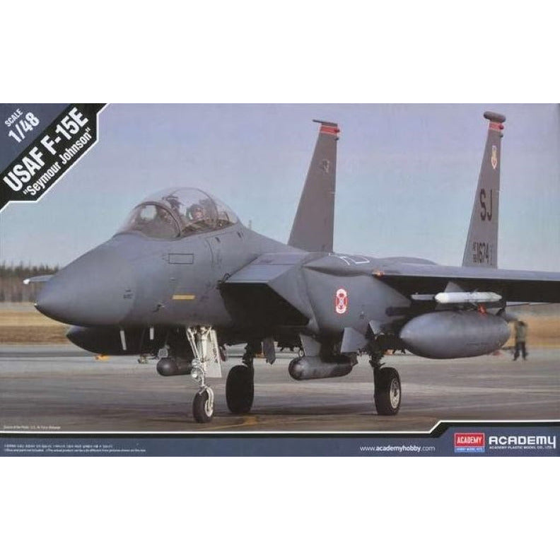 12295 Academy 1/48 F-15E "Seymour Johnson"