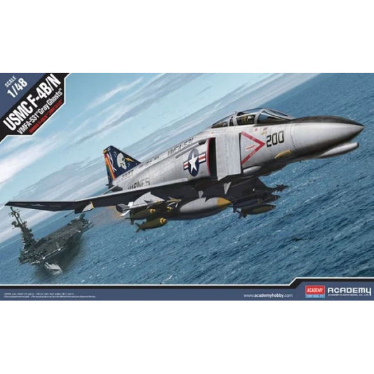 12315 Academy 1/48 USMC F-4B "Gray Ghost"