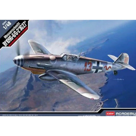 12321 Academy 1/48 Messerschmitt Bf109G-6/G-2