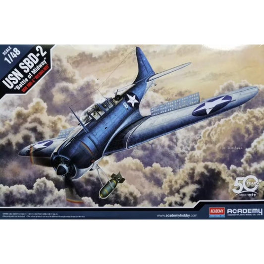 12335 Academy 1/48 USN SBD-2 "Midway"