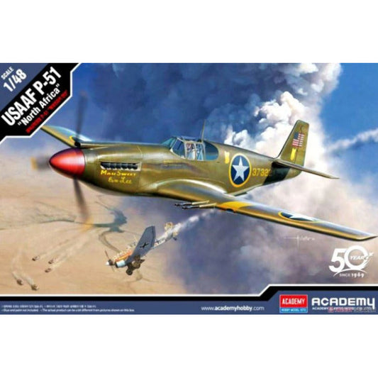 12338 Academy 1/48 USAAF P-51 "North Africa"