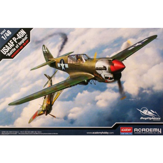 12341 Academy 1/48 USAAF P-40N "Battle of Imphal"