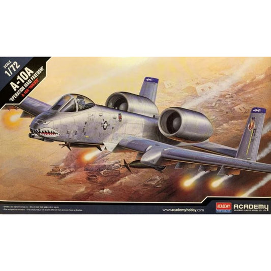 12402 Academy 1/72 A-10 Thunderbolt "Op Iraqi"