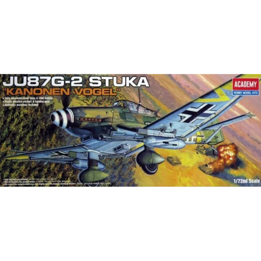 12404 Academy 1/72 Ju-87G-2 Stuka "Cannon Vogel"