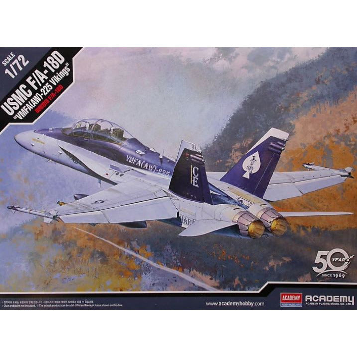 12422 Academy 1/72 FA-18D Hornet