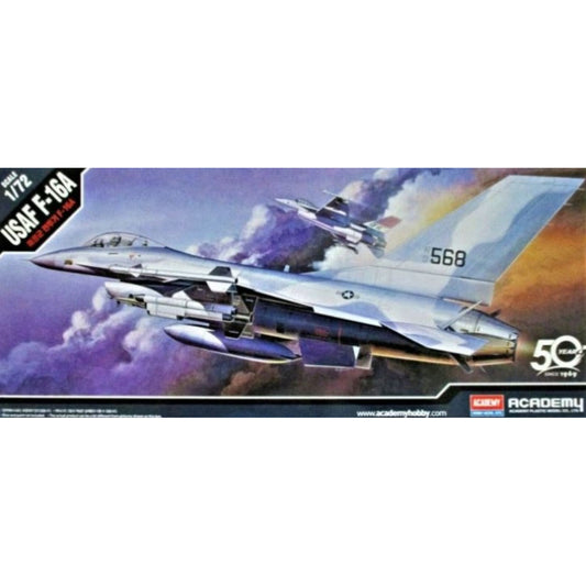 12444 Academy 1/72 F-16A Falcon