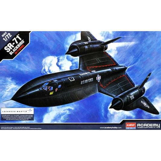 12448 Academy 1/72 SR-71 Blackbird